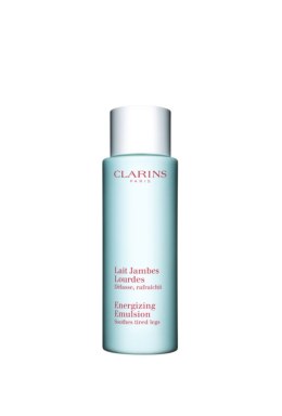 Clarins Energizing Emulsion Soothes Tired Legs 125ml