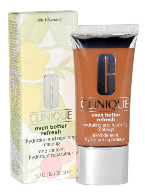 Clinique Even Better Refresh Hydrating & Repairing Foundation Wn 118 Amber 30ml