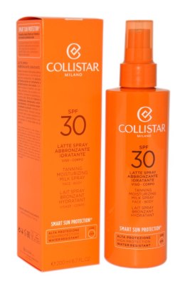 Collistar Tanning Moisturizing Milk Spray Spf 30 200ml