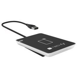 Czytnik kart zbliżeniowych TECHLY NFC RFID 13.56MHz na USB