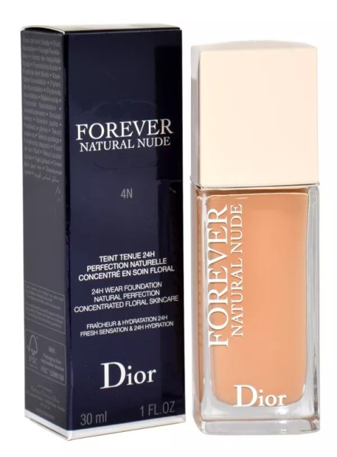 Dior Diorskin Forever Natural Nude 4N 30ml