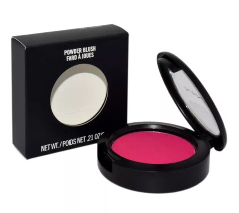 Mac Powder Blush Frost Full Fuchsia 6g