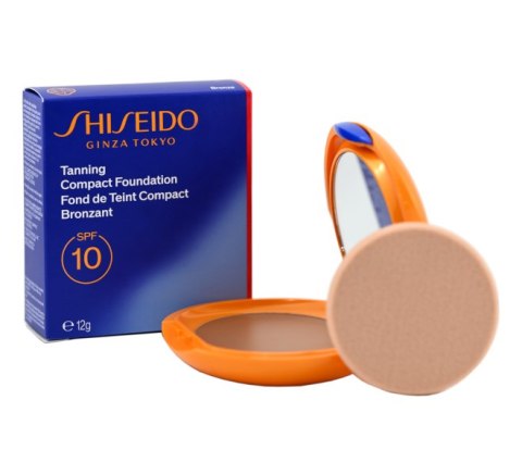 Shiseido Sun Tan Comp Fdt Bronze 12g