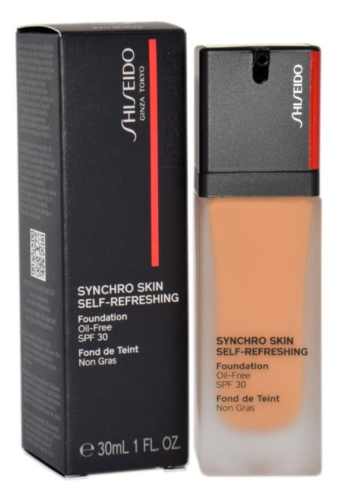 Shiseido Synchro Skin Self-Refreshing Foundation Spf30 420 Bronze 30ml