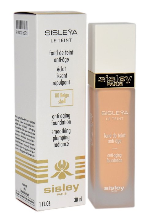 Sisley Le Teint Anti Aiging Foundation 00 B Shell 30ml