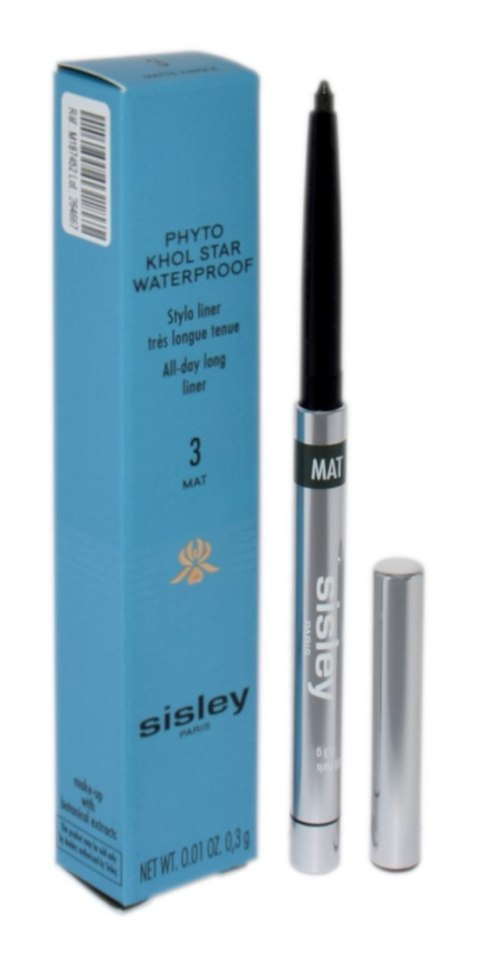 Sisley Phyto - Khol Star Waterproof Stylo Liner 3 Matte Jungle 0,3g