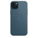 Apple iPhone 15 Plus FineWoven Case with MagSafe Blue