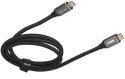 Kabel IBOX IKUMTC31G2 (USB typu C - USB typu C ; 1m; kolor czarny)