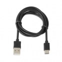 Kabel IBOX USB TYP-C, 2A 1M IKUMTC (USB 2.0 typu A M - USB typu C M; 1m; kolor czarny)