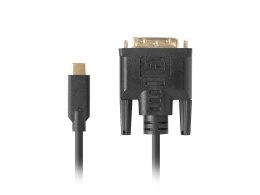 LANBERG KABEL USB-C(M)->DVI-D(24+1)(M) 1.8M CZARNY CA-CMDV-10CU-0018-BK