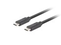 LANBERG KABEL USB-C M/M 3.2 GEN2 1.8M 10GB/S PD100W CA-CMCM-32CU-0018-BK