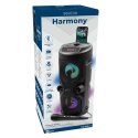 SQUEAK GŁOŚNIK KARAOKE HARMONY BLUETOOTH 5.0, RADIO FM, MICROSD, AUX, USB SQ1004