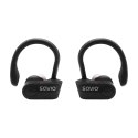 Słuchawki bezprzewodowe SAVIO TWS-03 (bluetooth; bezprzewodowe, Bluetooth; z wbudowanym mikrofonem; kolor czarny