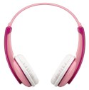 Słuchawki JVC HAKD10WPE (dla dzieci, nauszne, bluetooth, pink/purple)