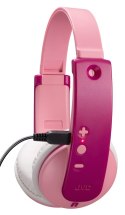 Słuchawki JVC HAKD10WPE (dla dzieci, nauszne, bluetooth, pink/purple)