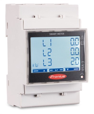 Fronius Smart Meter 65A-3 / wyświetlacz dotykowy Licznik energii