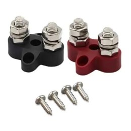 Victron Energy Dual Terminal Stud M8-linked set (1 red/1 black)