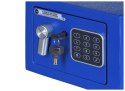 Yale Mini Electronic Safe Blue Sejf podstawowy YSV mini niebieski