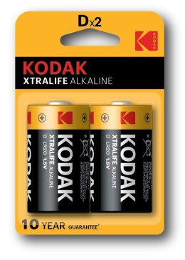 KODAK BATERIE ALKALICZNE XTRALIFE ALK.LR20 