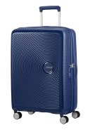 Soundbox walizka średnia American Tourister - midnight navy