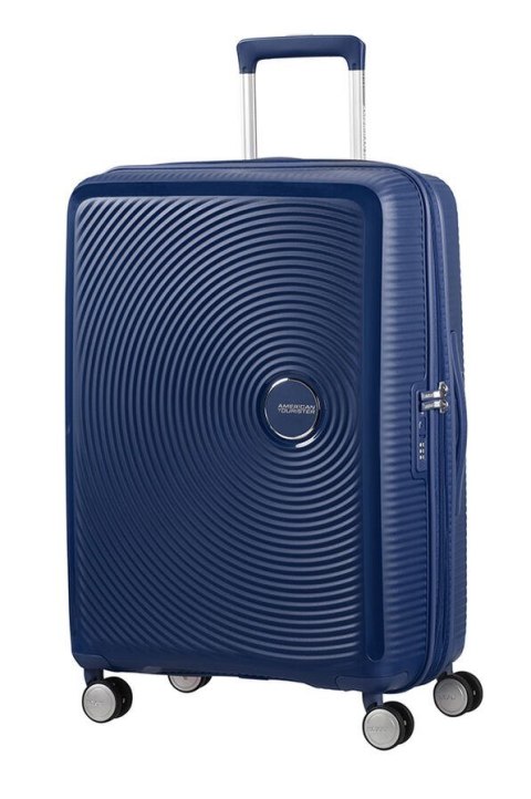 Soundbox walizka średnia American Tourister - midnight navy