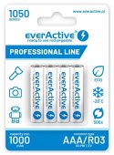 Zestaw akumulatorków everActive Professional line EVHRL03-1050 (1050mAh ; Ni-MH LSD)