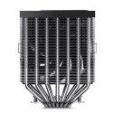 Jonsbo CR-3000 Chłodzenie procesora Dual Tower, ARGB - 2x 120 mm, czarne