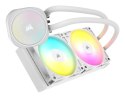 CORSAIR NAUTILUS 240 ARGB White, 240mm Radiator, Liquid CPU Cooler