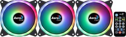 WENTYLATOR AEROCOOL PGS DUO 12 PRO ARGB (3x120)