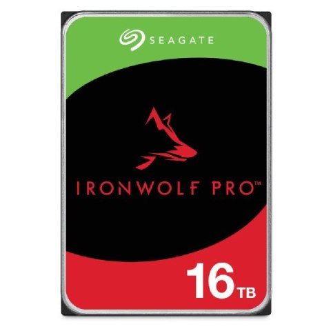 Dysk HDD Seagate IronWolf Pro (16 TB; 256MB; 3.5"; SATA)