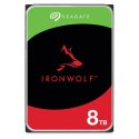 Dysk HDD Seagate IronWolf ST8000VN004 (8 TB ; 3.5"; 256 MB; 7200 obr/min)