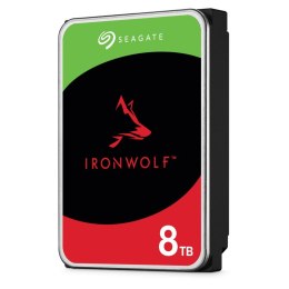 Dysk HDD Seagate IronWolf ST8000VN004 (8 TB ; 3.5