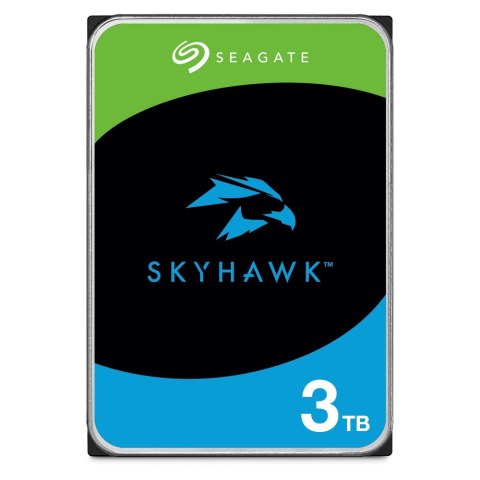 Dysk HDD Seagate Skyhawk ST3000VX015 (3 TB ; 3.5"; 256 MB )