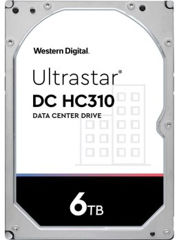 Dysk serwerowy HDD Western Digital Ultrastar DC HC310 (7K6) HUS726T6TAL5204 (6 TB; 3.5