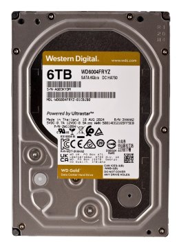 Dysk twardy HDD WD Gold 6TB 3,5