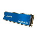 Dysk SSD ADATA LEGEND 710 512GB M.2 2280 PCIe Gen3x4