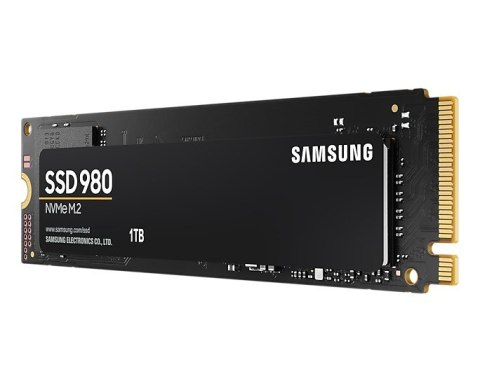 Dysk SSD Samsung 980 1 TB M.2 2280 PCI-E x4 Gen3 NVMe (MZ-V8V1T0BW)