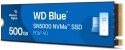 Dysk SSD WD Blue SN5000 500GB M.2 NVMe WDS500G4B0E