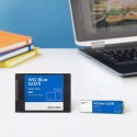 Dysk SSD WD Blue WDS250G3B0B (250 GB ; M.2; SATA III)