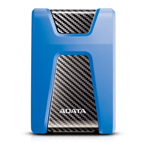 Dysk zewnętrzny HDD ADATA HD650 (1TB; 2.5"; USB 3.2; niebieski)