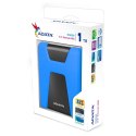 Dysk zewnętrzny HDD ADATA HD650 (1TB; 2.5"; USB 3.2; niebieski)