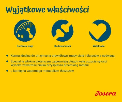 JOSERA Light & Vital - sucha karma dla psa - 12,5 kg
