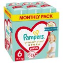 Pieluchy PAMPERS Premium PANTS MTH rozm 6 (15-25kg) 93szt