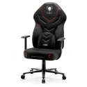 Fotel gamingowy DIABLO X-GAMER fotel czarno-czarny