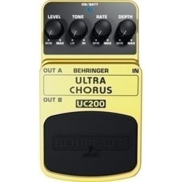 Behringer UC200 Ultra Chorus pedał z efektami gitarowymi