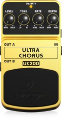 Behringer UC200 Ultra Chorus pedał z efektami gitarowymi