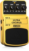 Behringer UC200 Ultra Chorus pedał z efektami gitarowymi