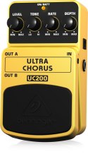 Behringer UC200 Ultra Chorus pedał z efektami gitarowymi