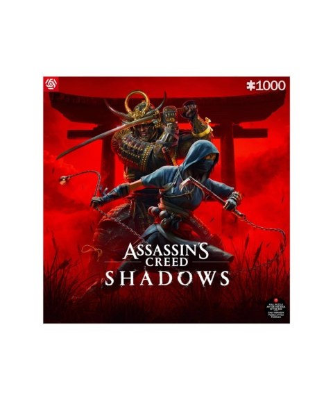 Puzzle Good Loot Gaming 1000 Assassin's Creed Shadows Naoe & Yasuke