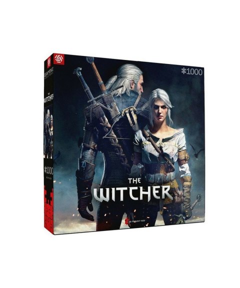 Puzzle Good Loot Gaming 1000 The Witcher: Geralt and Ciri